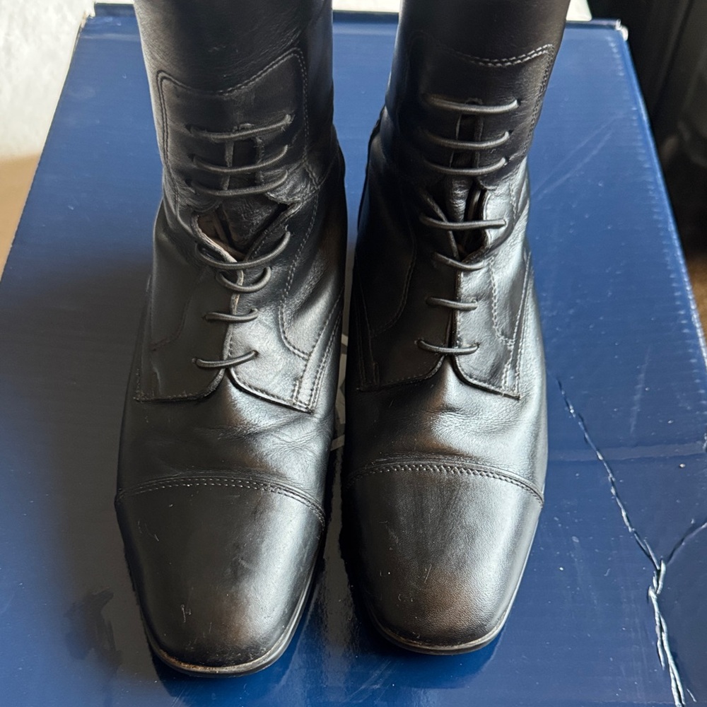 Ariat Women's Palisade tall field boot size 7 US height-short Calf-regular - Picture 10 of 16
